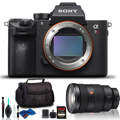 Sony Alpha a7R III Mirrorless Digital Camera with 16-35mm Lens - Value Kit