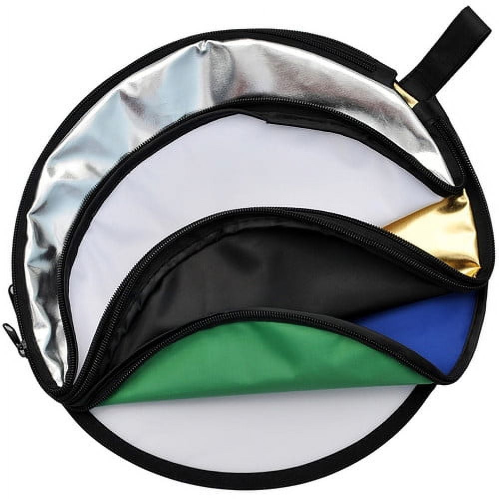 Godox 32-Inch 110cm 7 in 1 Round Portable Collapsible Multi Disc Light Reflector for Studio and Photography