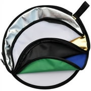 Godox 32-Inch 110cm 7 in 1 Round Portable Collapsible Multi Disc Light Reflector for Studio and Photography