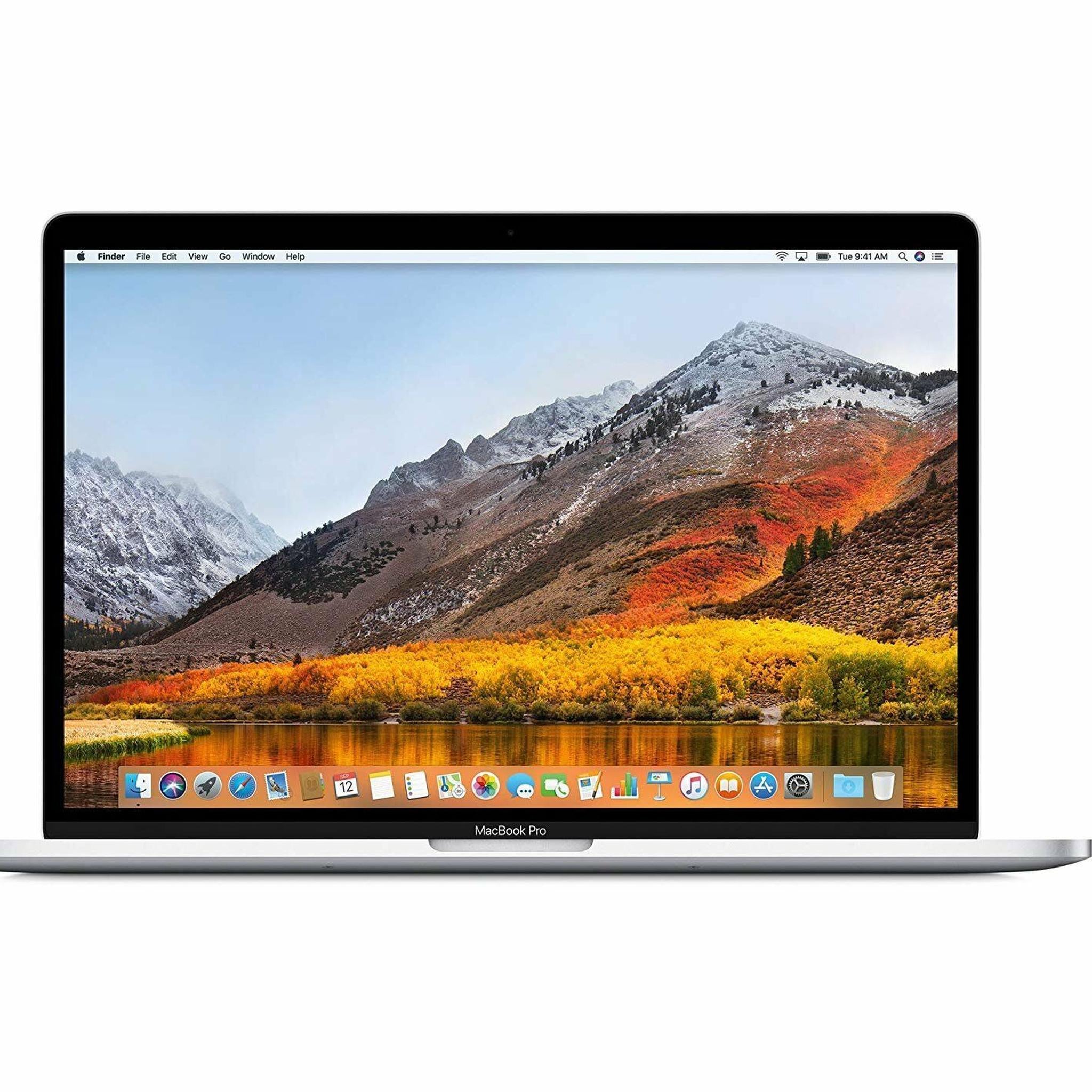 Apple 15.4" MacBook Pro with Touch Bar 2018 - Silver - 2.6 Ghz CPU - 16 GB RAM - 512 GB SSD Accessory Kit Apple