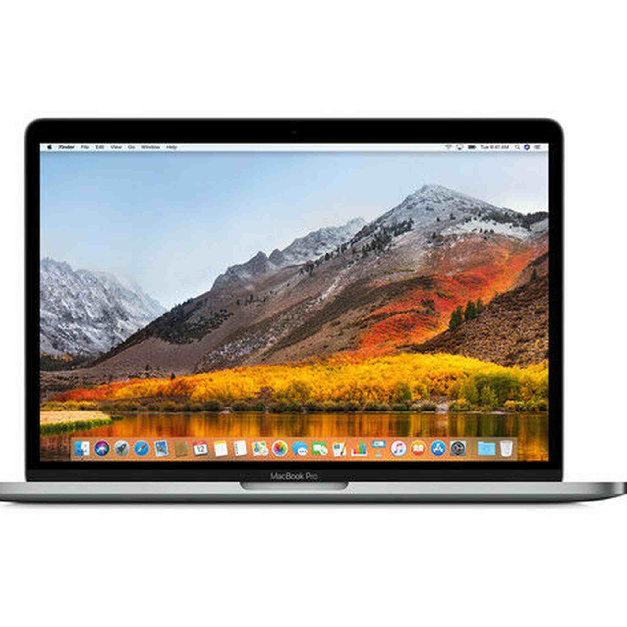 Apple 13.3" MacBook Pro 2018 - Space Gray - 2.3 Ghz CPU - 8 GB RAM - 256 GB SSD - Latest Model