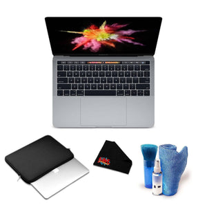 Apple 13.3" MacBook Pro Mid 2018, Space Gray MR9Q2LL/A Bundle