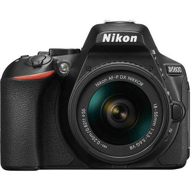 Nikon D5600 DSLR Camera + 18-55mm & 18-140mm Lens 64GB Bundle