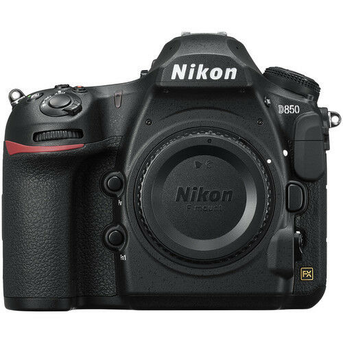 Nikon D850 FX-format Digital SLR Camera Body w/Nikon AF-S 105mm Lens Bundle