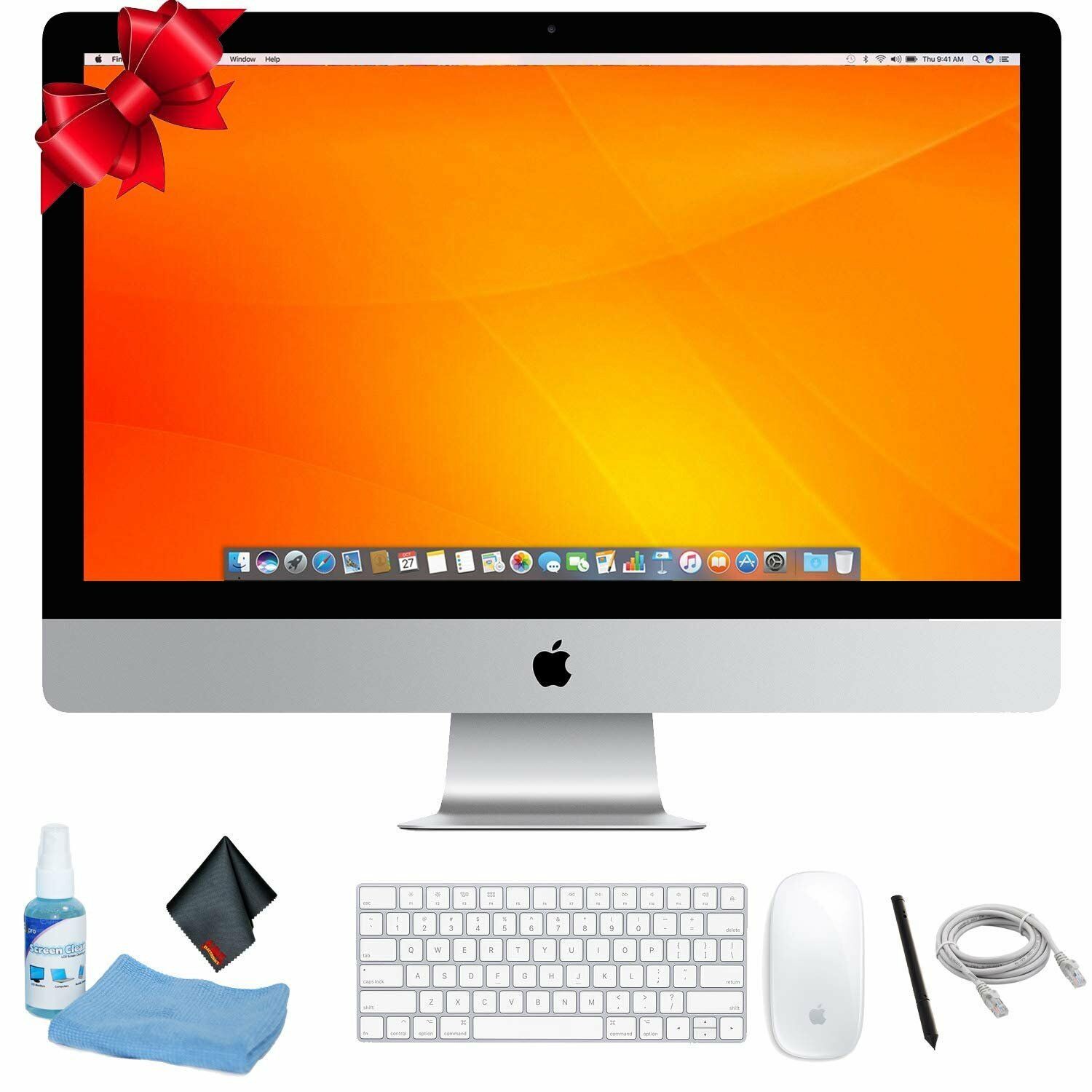 Apple 27" iMac with Retina 5K Display Late 2014 + Special 2 Year Warranty Bundle