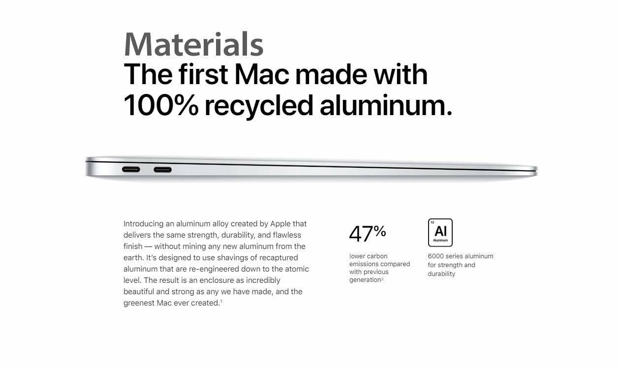 Apple 13.3" MacBook Air Newest Model 2018 | Gold | 256 GB | Bundle06