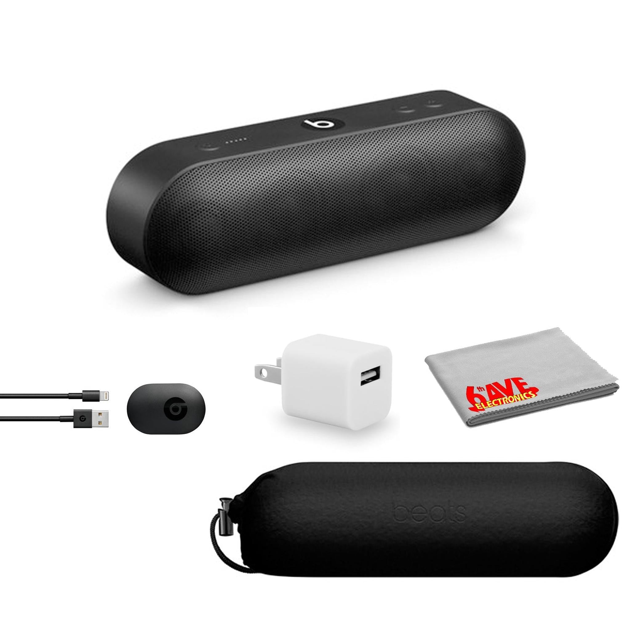 Beats by Dr. Dre Beats Pill+ Portable Bluetooth Wireless Speaker Standard Collection Black Beats