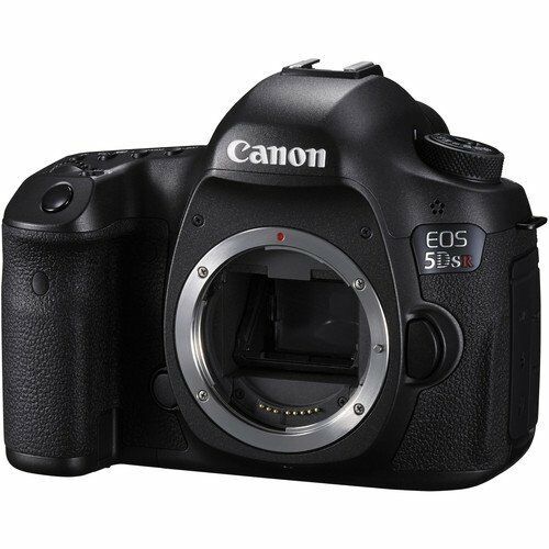 Canon EOS 5DS R Digital SLR Camera 0581C002 Body Only - Camera Bundle with 32GB Memory Card + More