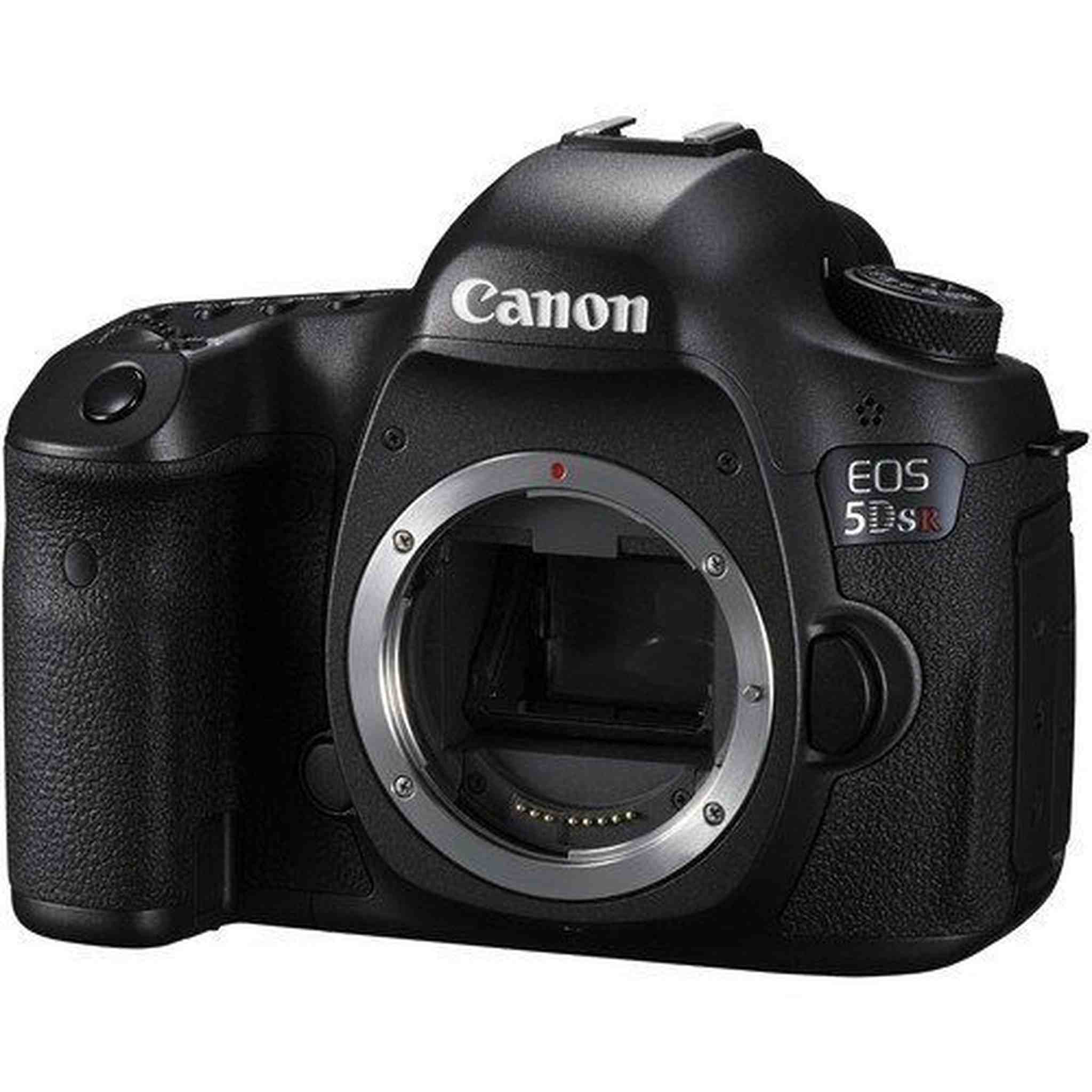Canon EOS 5DS R Digital SLR Camera 0581C002 Body Only - Starter Bundle with 1 Year Extended Warranty + More