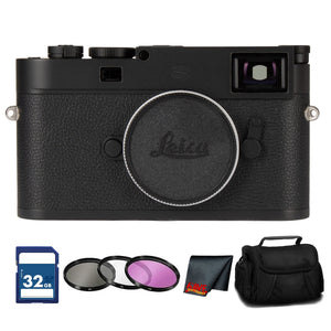 Leica M11 Monochrom Rangefinder Camera 20208 with 64GB Memory Card and More