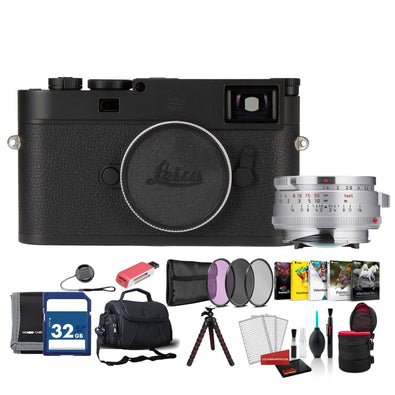 Leica M11 Monochrom Rangefinder Camera with 35mm f/1.4 Summilux-M Lens