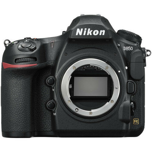 Nikon D850 Digital SLR Camera Body Top Value Bundle