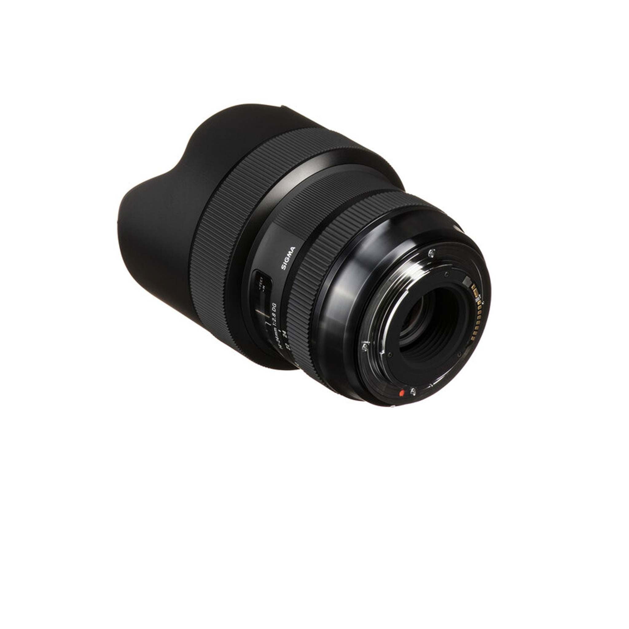 Sigma 14-24mm f/2.8 DG HSM Art Lens for Canon EF with Tripod and More SIGMA