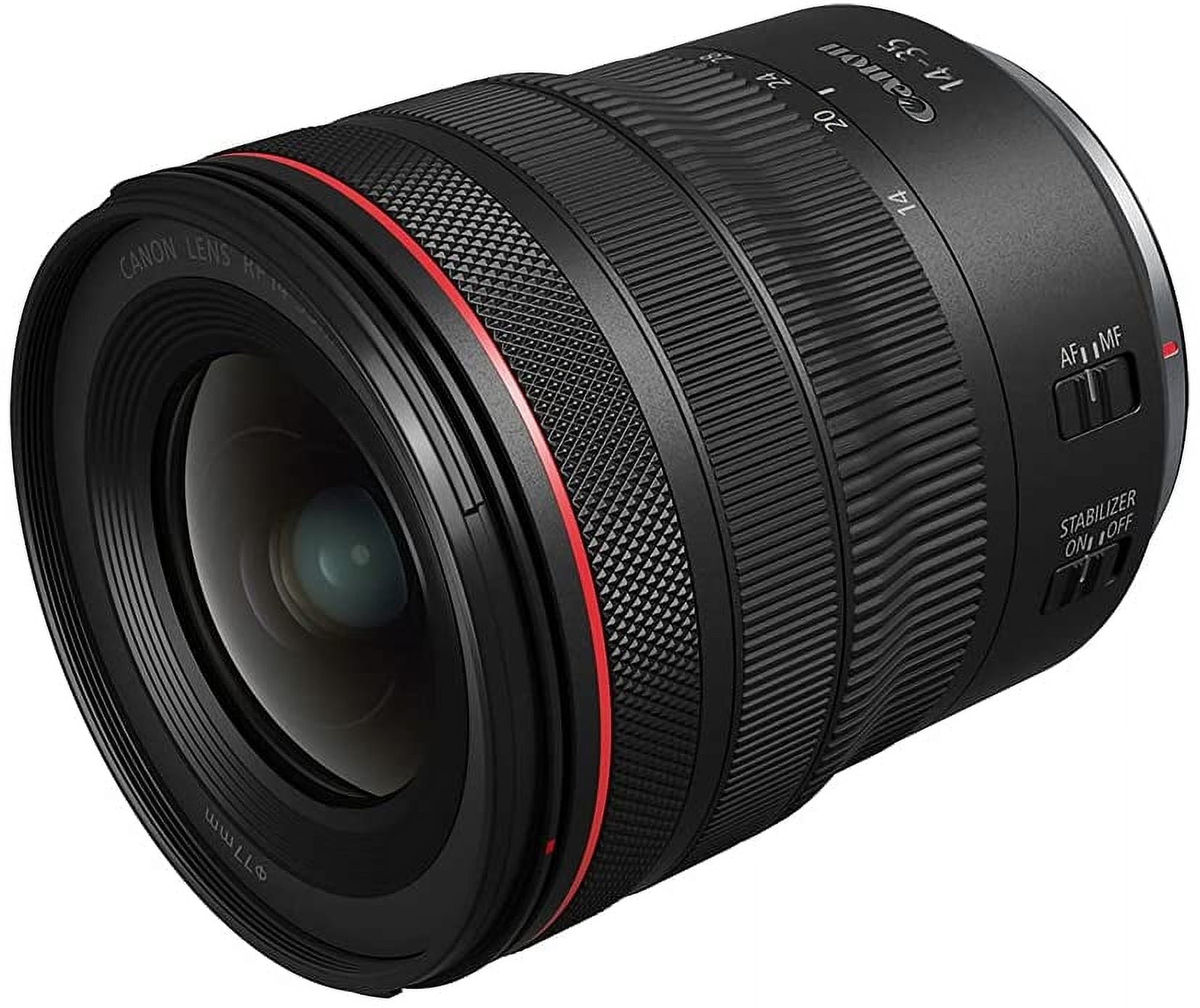 Canon RF14-35mm F4 L is USM Lens