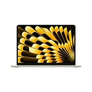 Apple 2024 MacBook Air 13-inch Laptop with M3 chip: 13.6-inch Liquid Retina Display, 16GB Unified Memory, 512GB SSD Storage, Backlit Keyboard, 1080p FaceTime HD Camera, Touch ID; Starlight - Reconditioned Apple