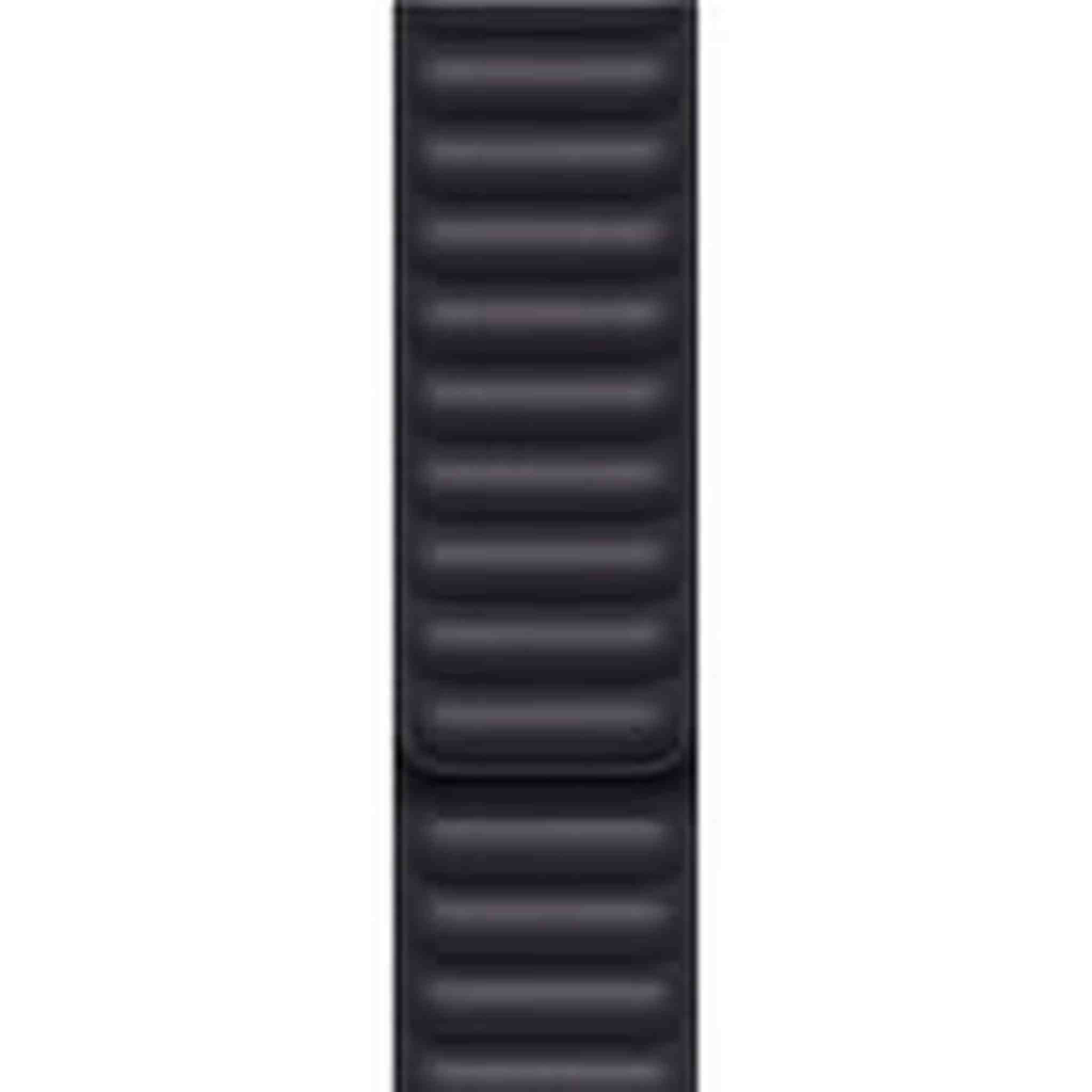 Apple Watch Band - Leather Link 41mm - Ink - S/M Apple