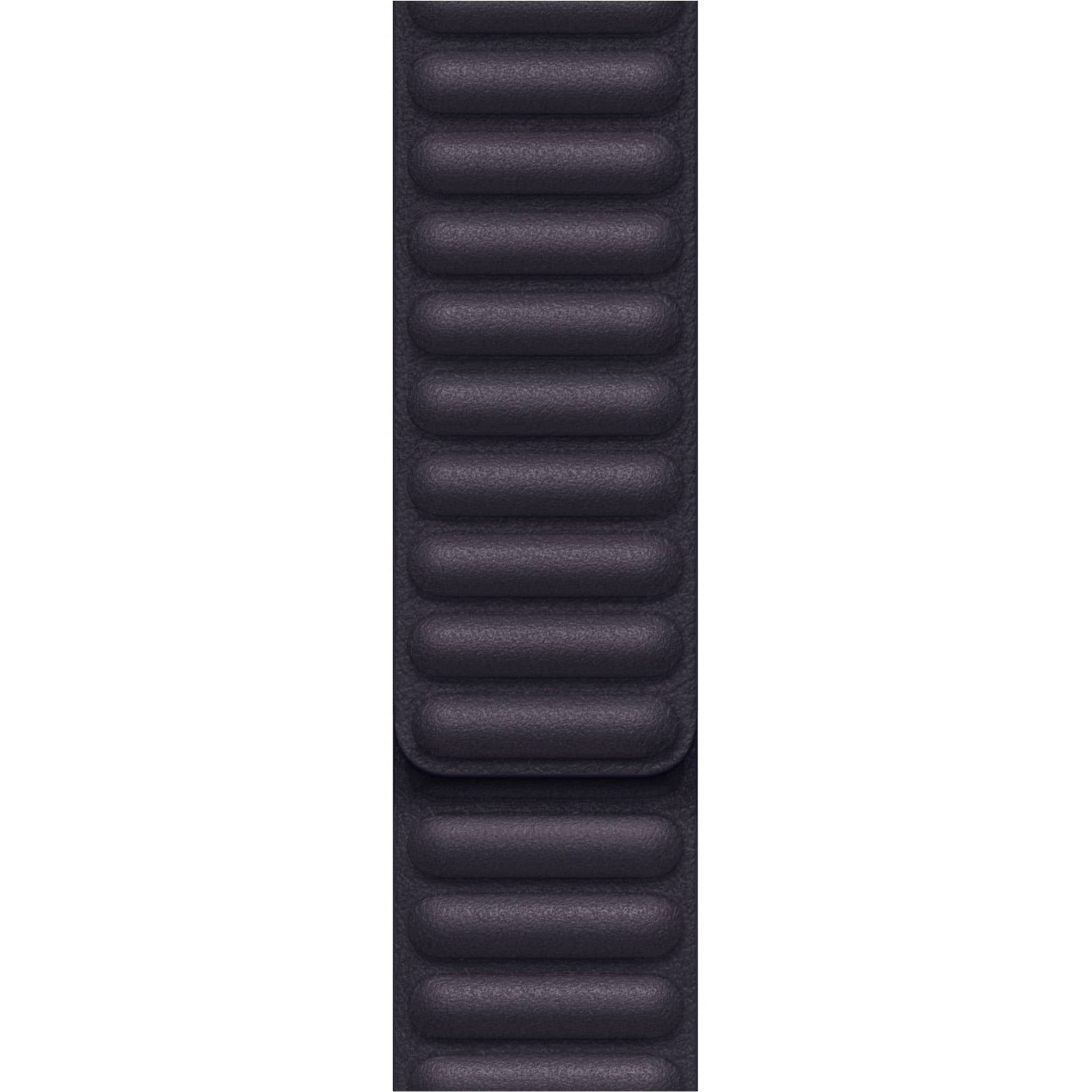 Apple Watch Band - Leather Link 41mm - Ink - S/M Apple