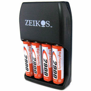 Accessory Saver 16GB Fujifilm FinePix HS25 HS25EXR+ NiMH Battery/Charger Bundle And For many More Cameras, Nikon, Sony, Canon, Pentax, Kodak,