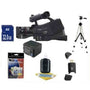 Panasonic AG-AC7 Shoulder Mount AVCHD Camcorder W/32GB SDHC Memory Bundle!