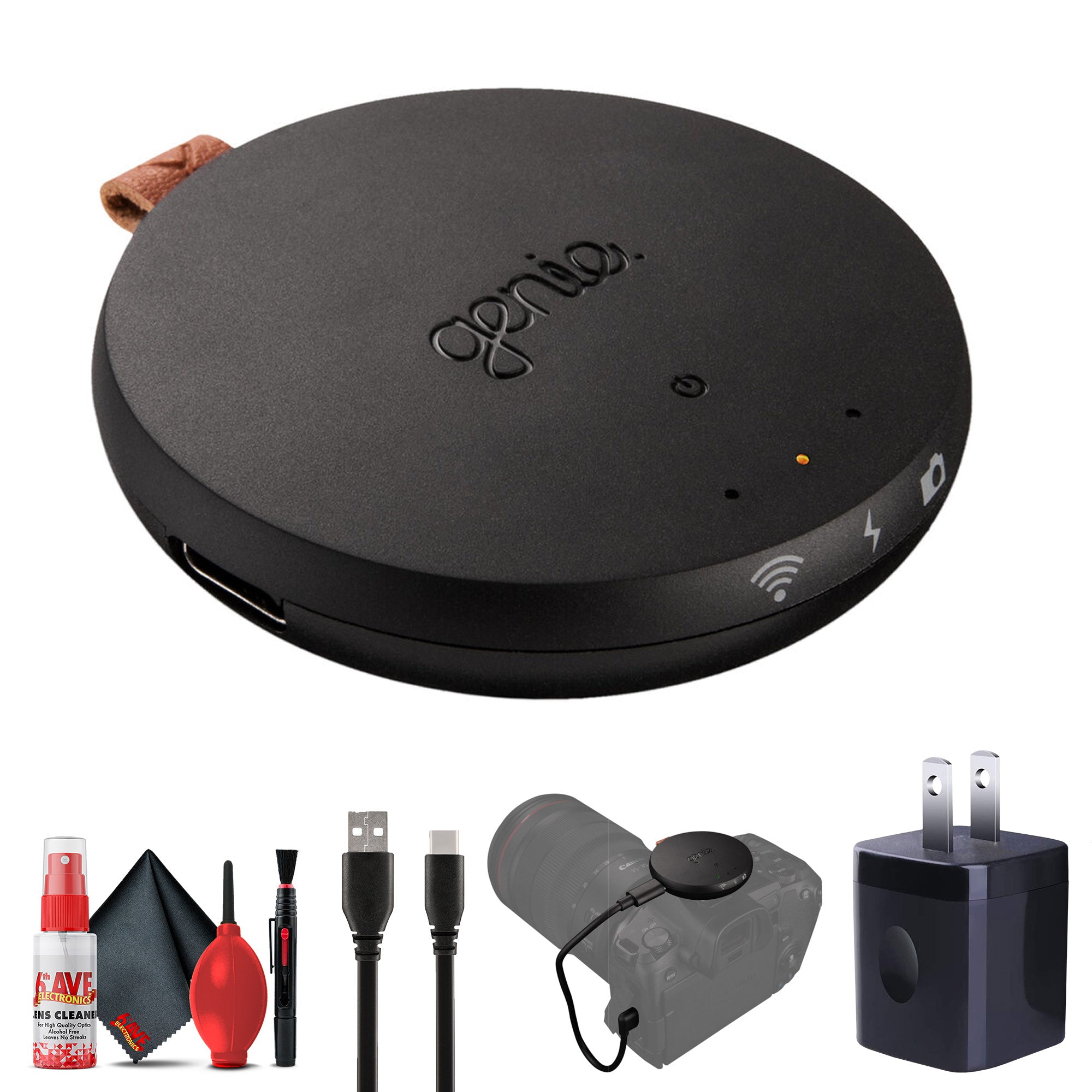 Syrp Genie Micro With Wall Adapter & Camera Cleaning Kit