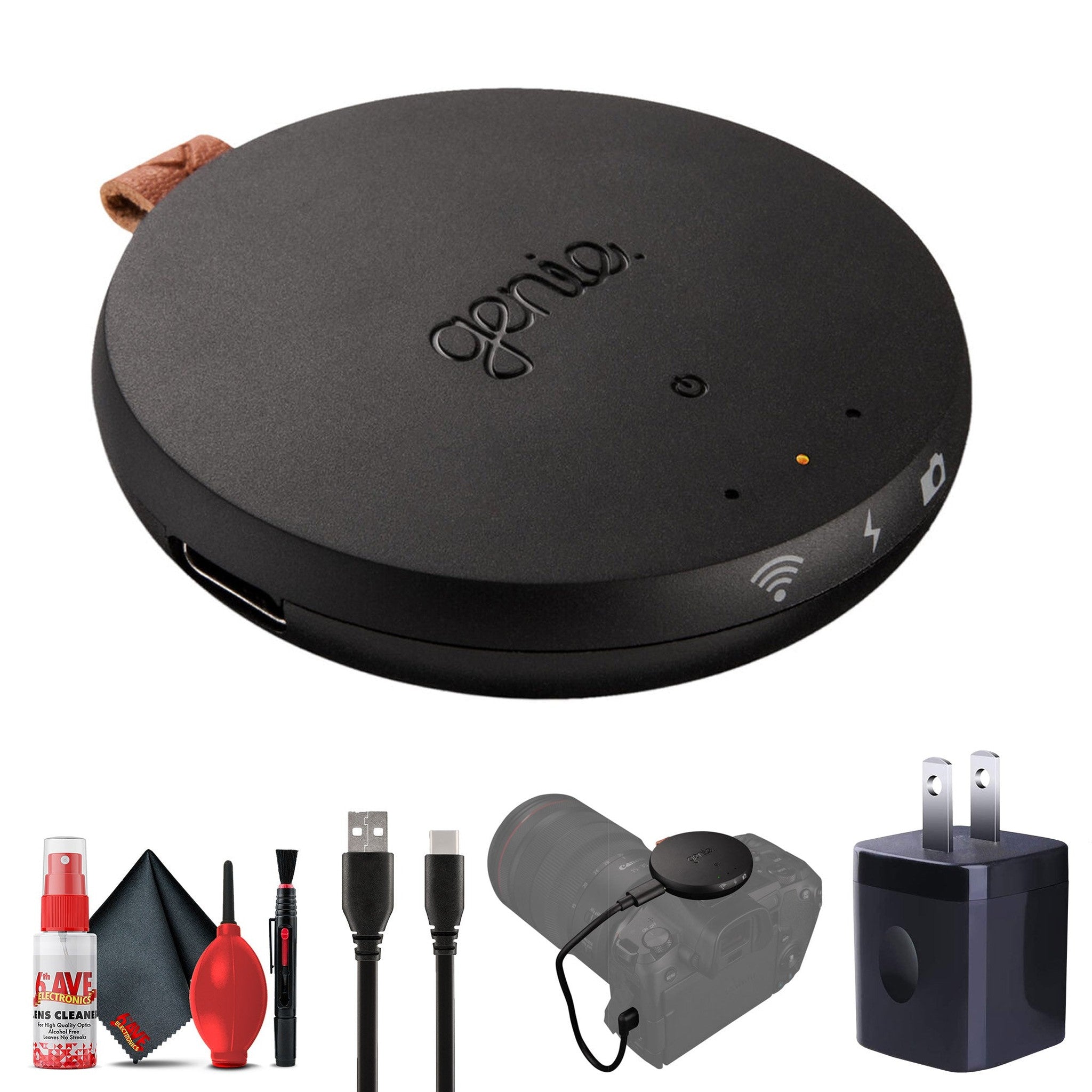 Syrp Genie Micro With Wall Adapter & Camera Cleaning Kit Syrp