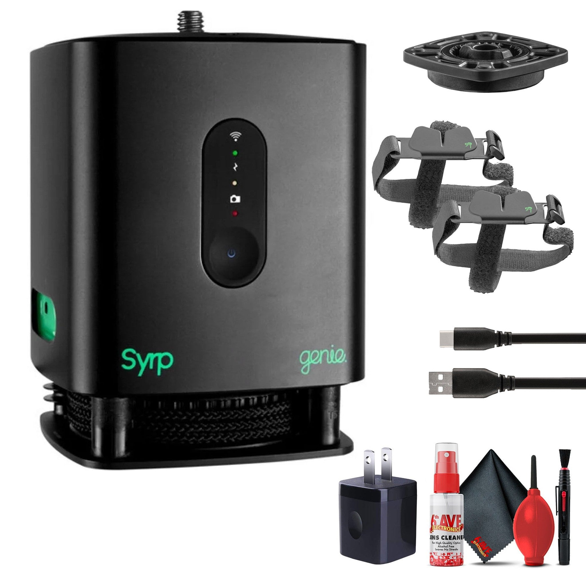 Syrp Genie One Motion Control Pan Head/Linear Drive with Wall Adapter &More Syrp