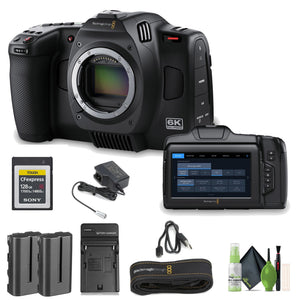 Blackmagic Design Cinema Camera 6K Leica L Bundle