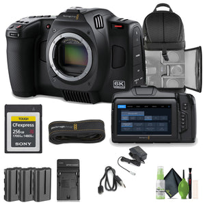 Blackmagic Design Cinema Camera 6K Leica L Bundle