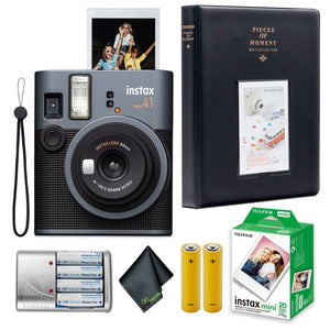 Fujifilm Instax Mini 41 Instant Film Camera + Instant-mini Film 20 Sheets