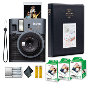 Fujifilm Instax Mini 41 Instant Film Camera + Instant-mini Film 60 Sheets