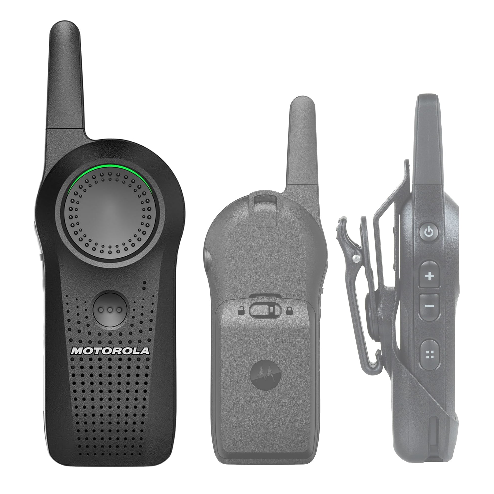 Motorolla DLR110 Curve 900 MHz Digital Business Radio Bundle