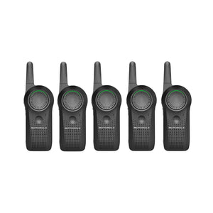 Motorolla DLR110 Curve 900 MHz Digital Business Radio Bundle