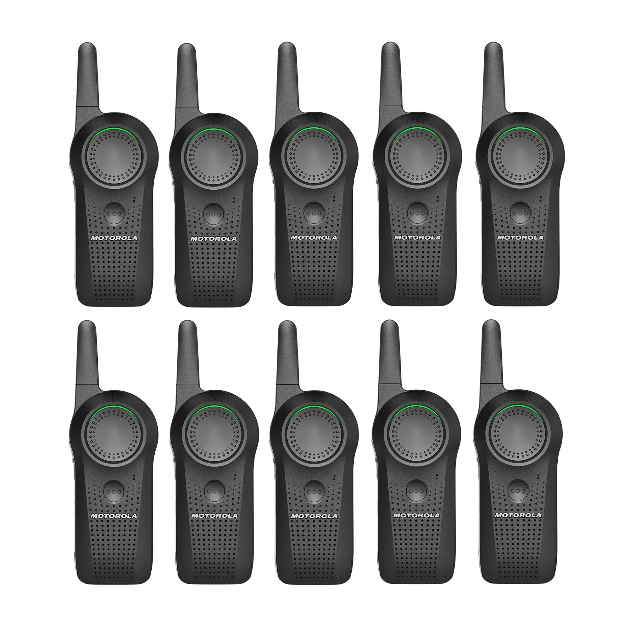 Motorolla DLR110 Curve 900 MHz Digital Business Radio Bundle