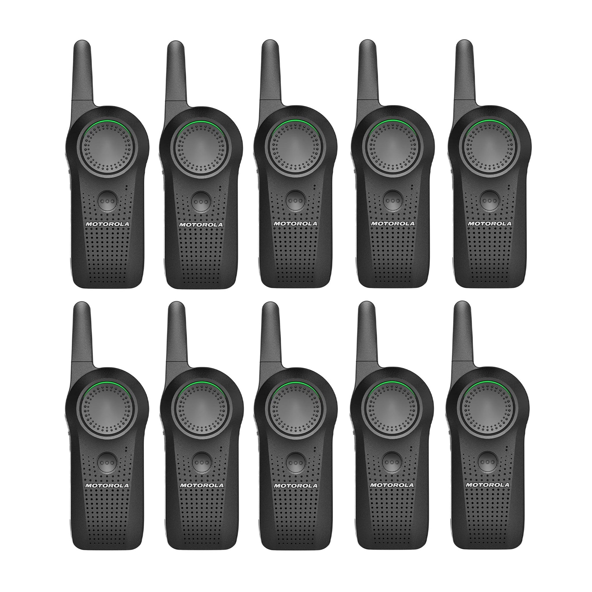 Motorolla DLR110 Curve 900 MHz Digital Business Radio Bundle