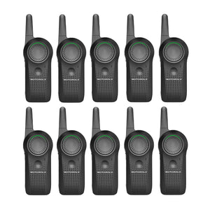 Motorolla DLR110 Curve 900 MHz Digital Business Radio Bundle