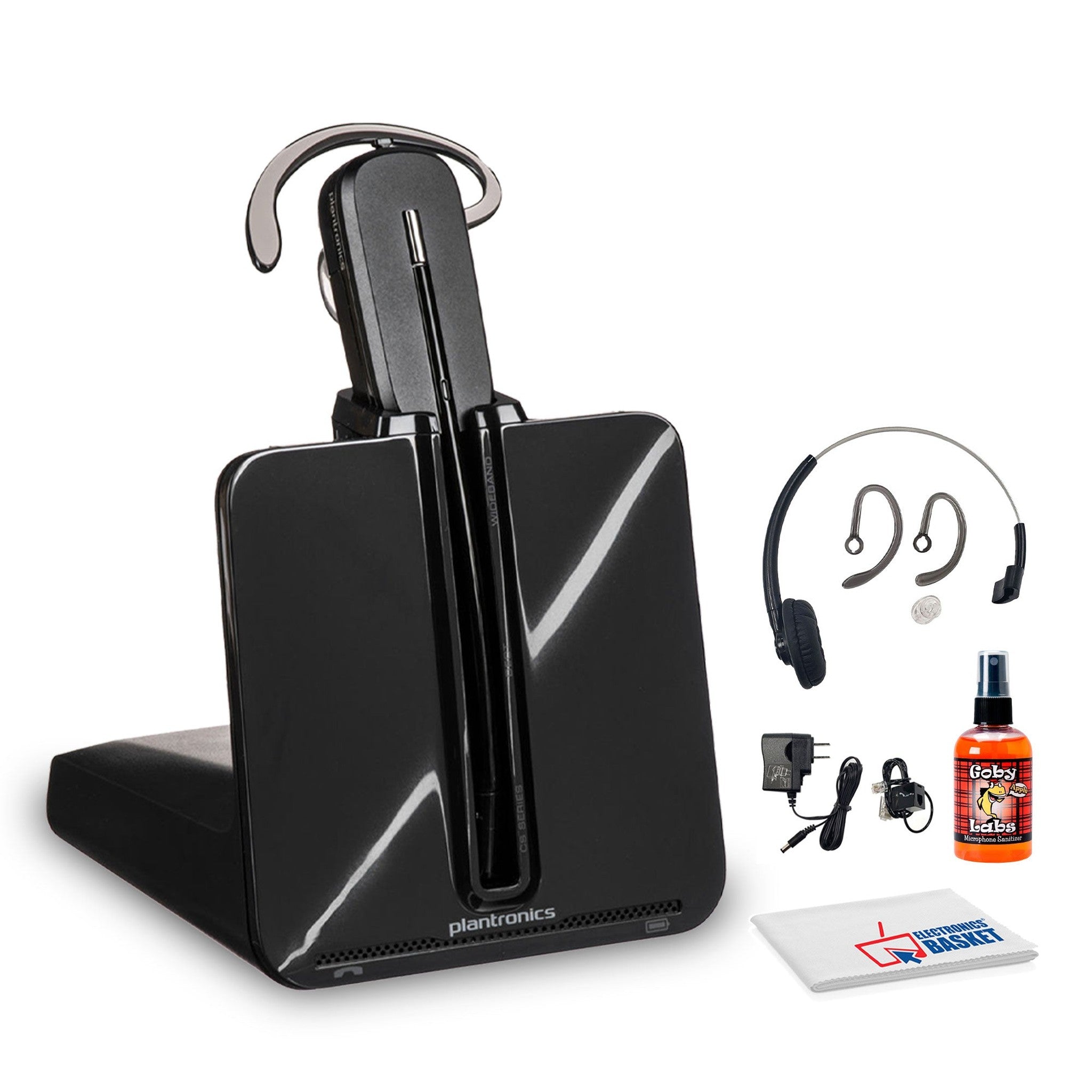 Poly CS540 Wireless Headset System Bundle Poly