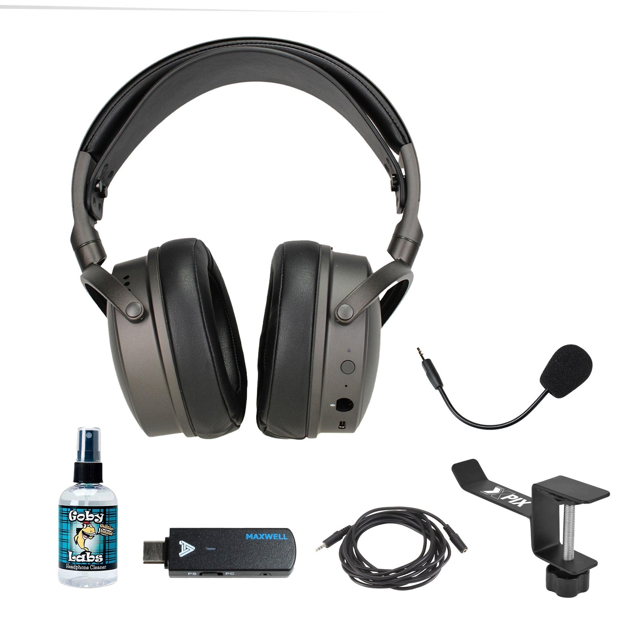 Audeze Maxwell Wireless Gaming Headset for Xbox Series X|S Bundle Audeze