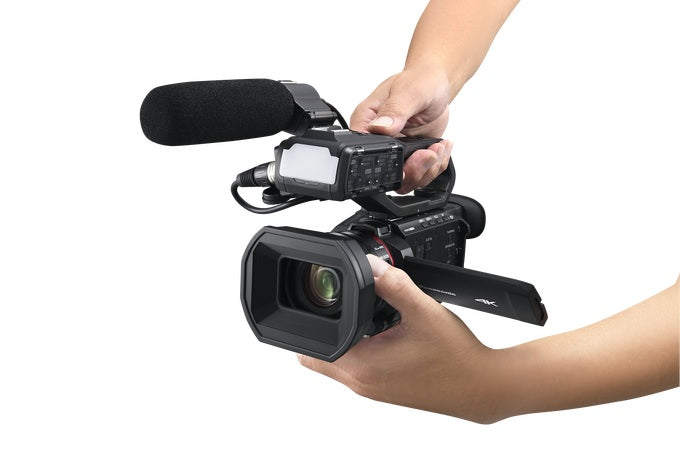 Panasonic CX20 Professional Compact 4K Camcorder with XLR Inputs & IP Connectivity