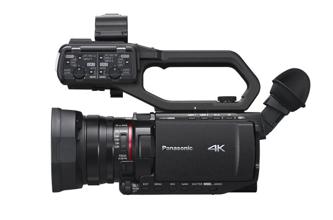 Panasonic CX20 Professional Compact 4K Camcorder with XLR Inputs & IP Connectivity