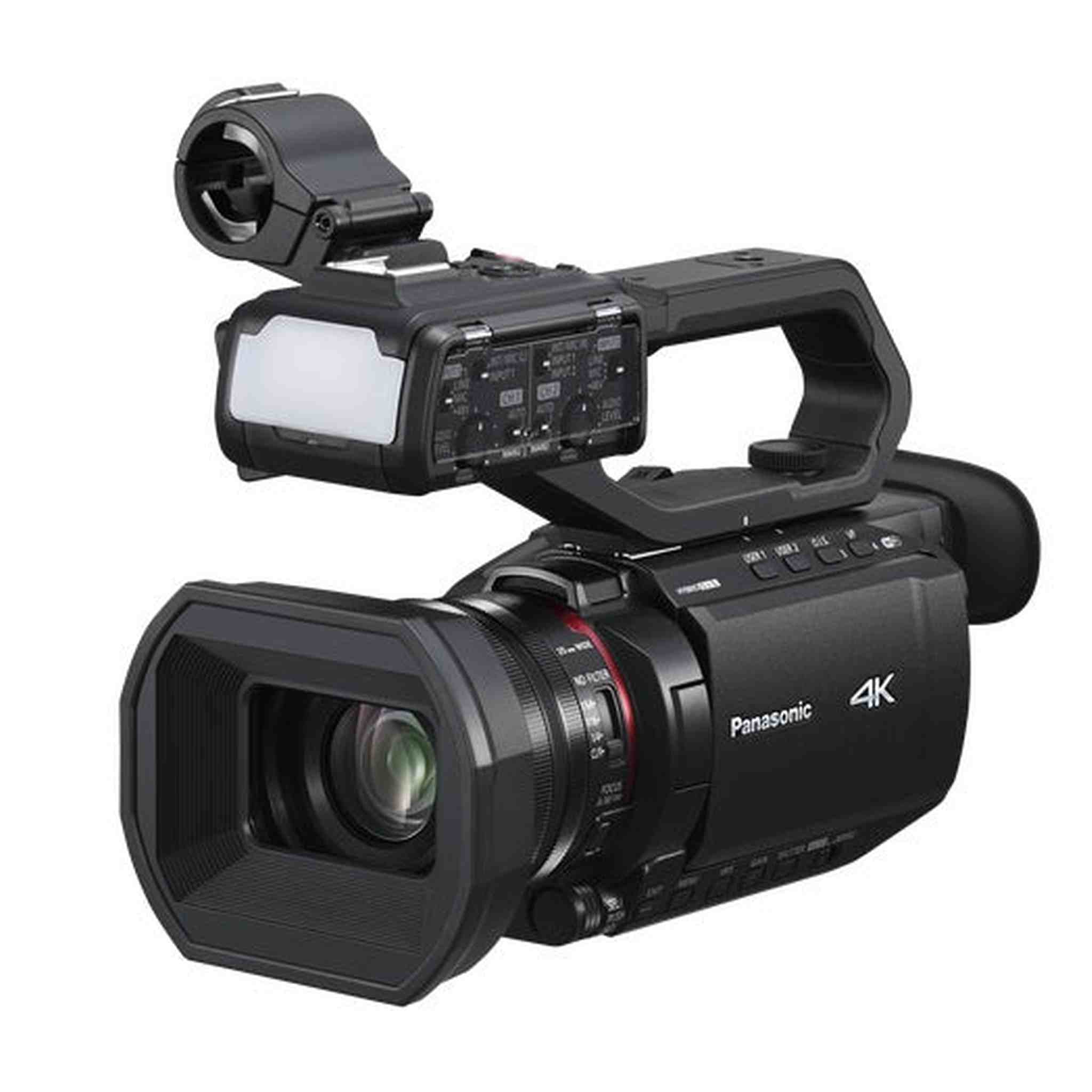 Panasonic CX20 Professional Compact 4K Camcorder with XLR Inputs & IP Connectivity Panasonic