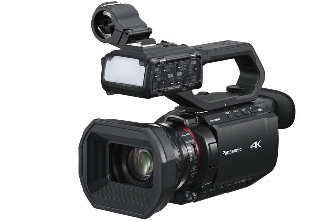 Panasonic CX20 Professional Compact 4K Camcorder with XLR Inputs & IP Connectivity