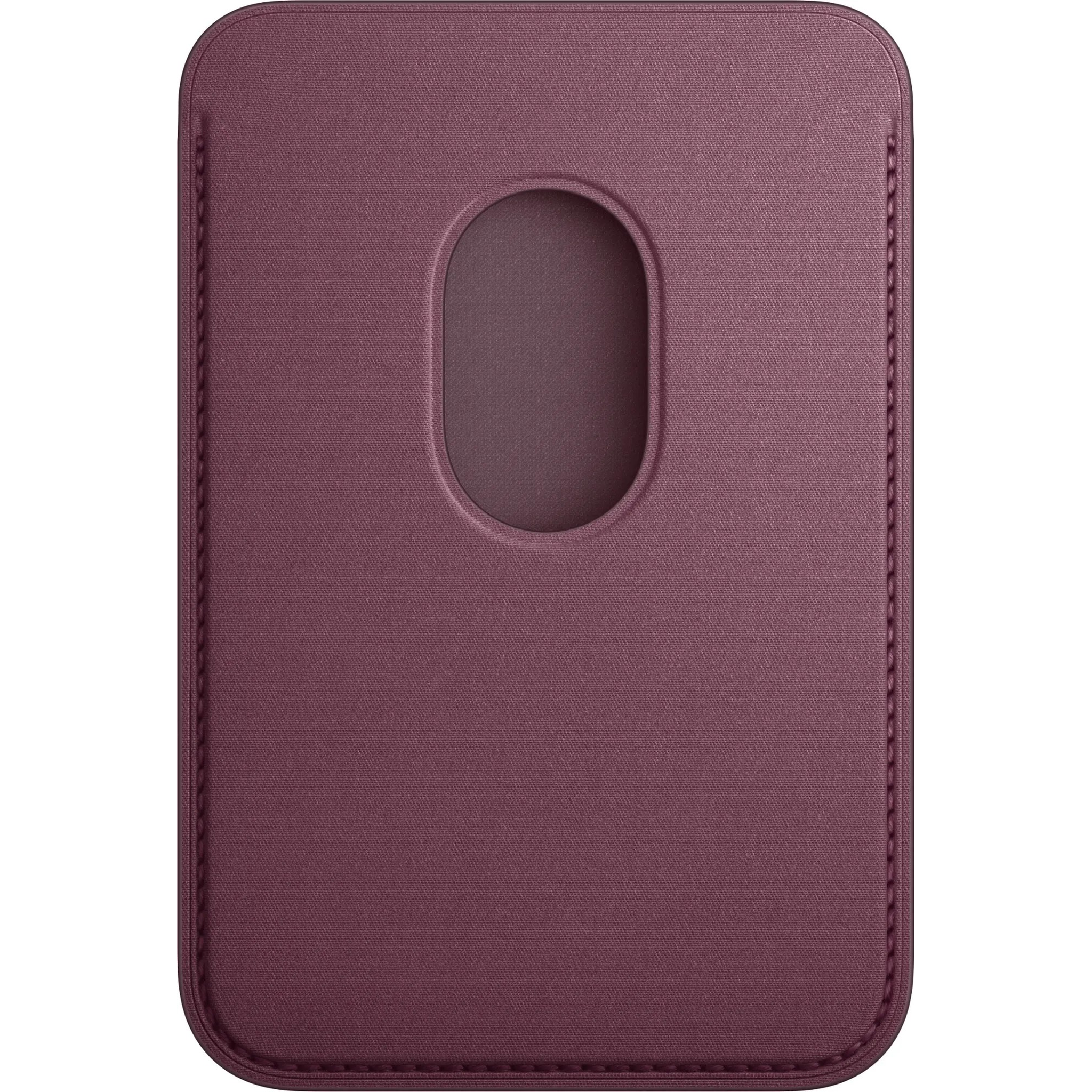 Apple iPhone FineWoven Wallet with MagSafe - Mulberry