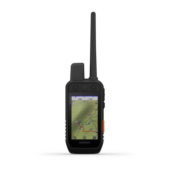 Garmin 010-02230-50 Alpha 200i Handheld Bundle with Garmin T5X GPS Collar and 6Ave Cleaning Cloth