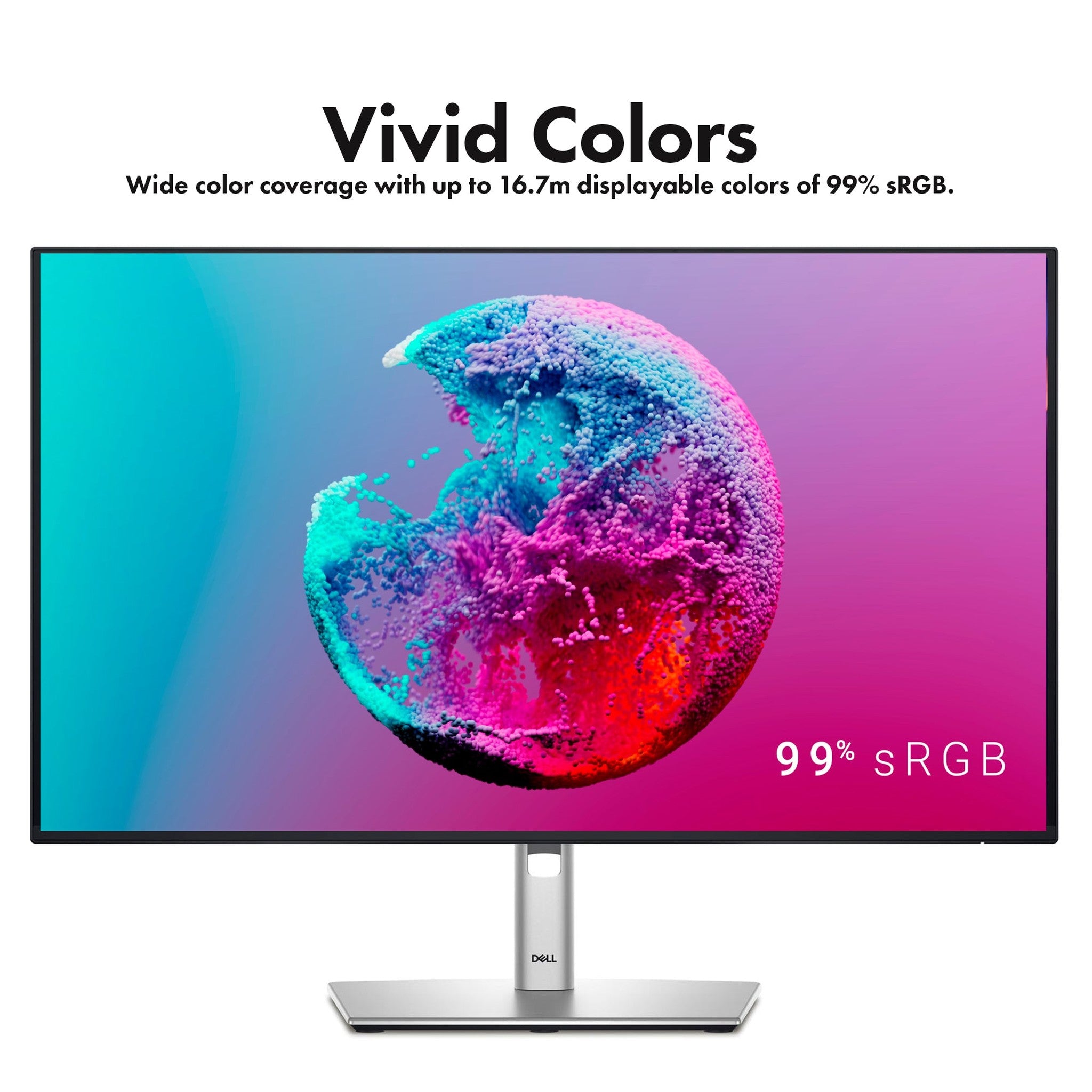 Dell P2425H 24" Full HD, 1920 x 1080 Display, 16:9 IPS, LED, 100Hz Monitor Bundle