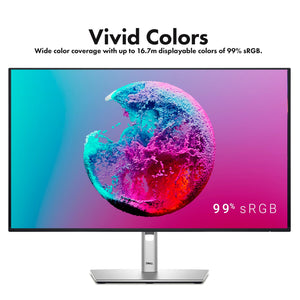 Dell P2425H 24" Full HD, 1920 x 1080 Display, 16:9 IPS, LED, 100Hz Monitor Bundle