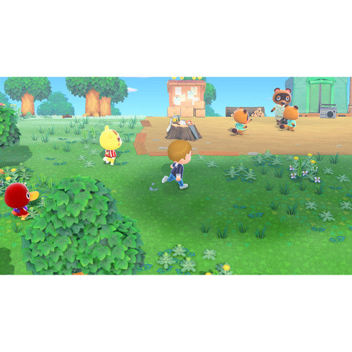 Nintendo Pokemon Shield Bundle with Animal Crossing: New Horizons