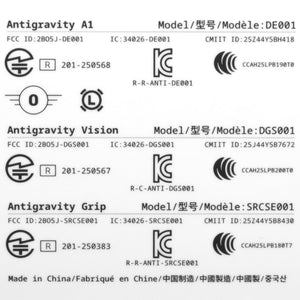 Antigravity A1 Explorer Bundle 3 Batteries - 8K 360 Drone for Immersive Flight, Point-to-Fly Motion Control, Obstacle Avoidance, 249g & Foldable, Deep Track, Auto Return, 10km Range, Auto Edit - Reconditioned