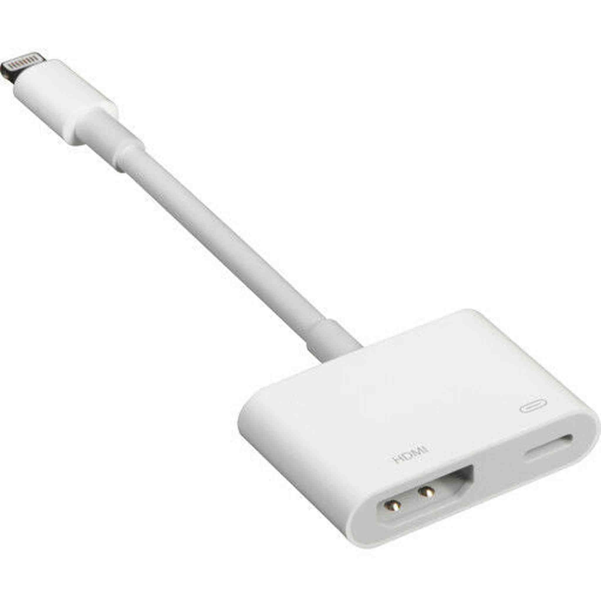 Apple LIGHTNING DIGITAL ADAPTR Sat-Nav Acc; Connect iPhone 5, iPad Retina, iPod v5 to TV or AV Head Unit via HDMI.