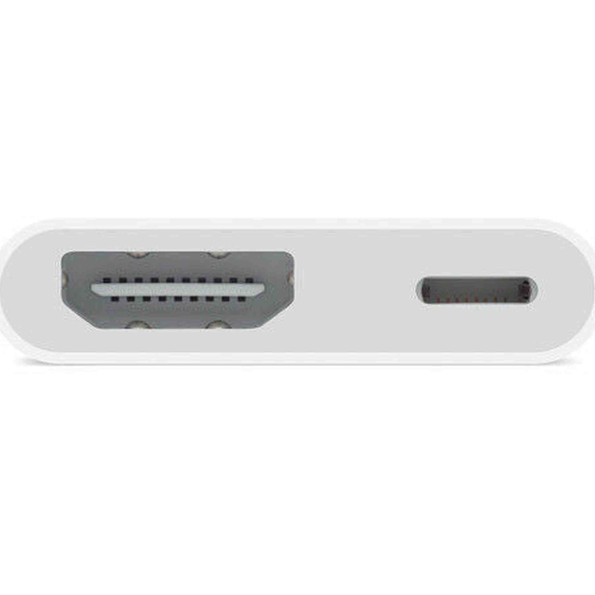 Apple LIGHTNING DIGITAL ADAPTR Sat-Nav Acc; Connect iPhone 5, iPad Retina, iPod v5 to TV or AV Head Unit via HDMI.