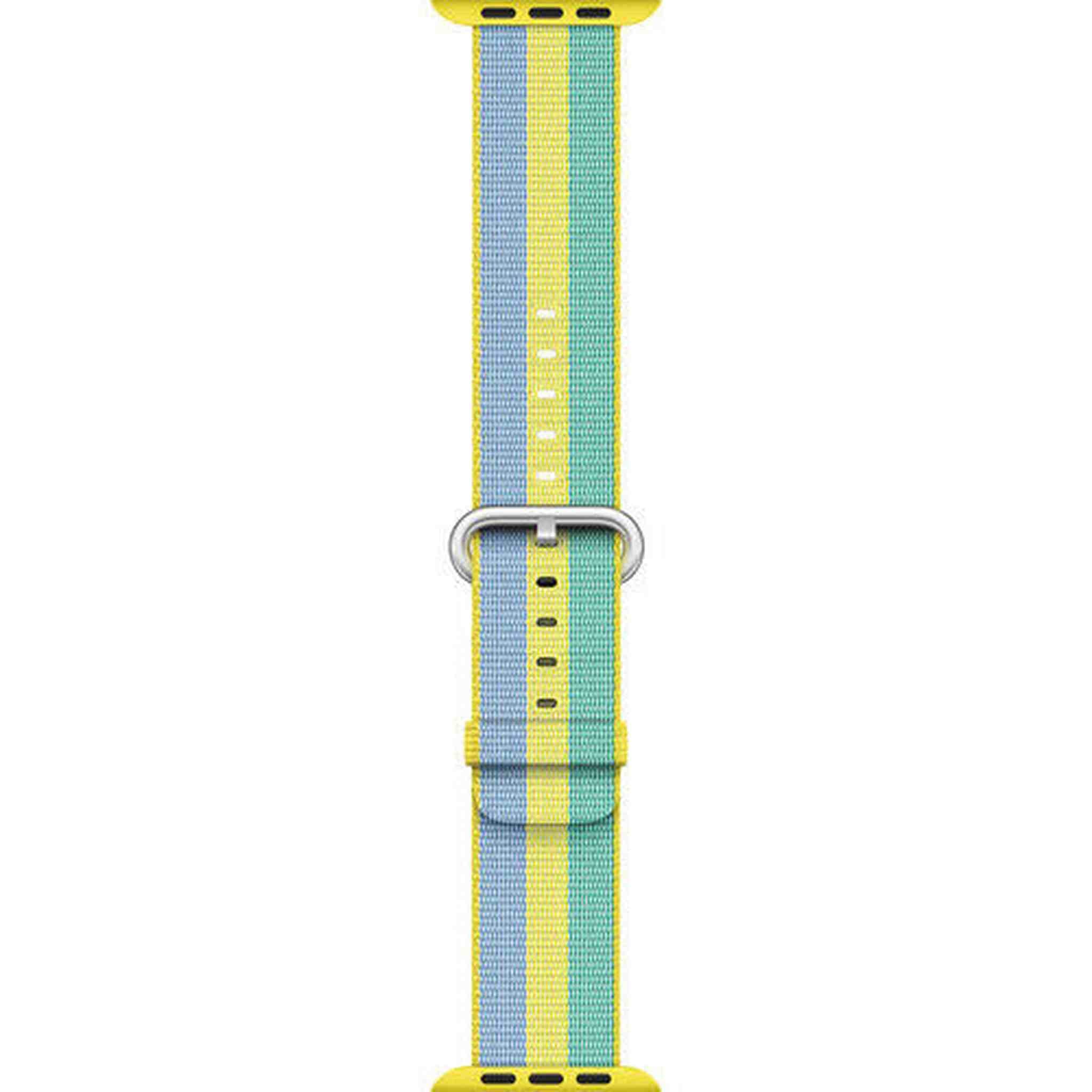 Apple Watch Woven Nylon Band 42mm, Pollen Apple